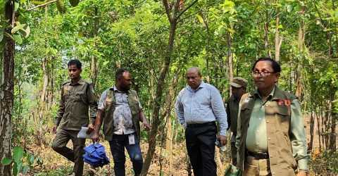 নালিতাবাড়ীতে বন্যহাতির এলাকায় নির্মিত হচ্ছে গারো পর্যটন কেন্দ্র